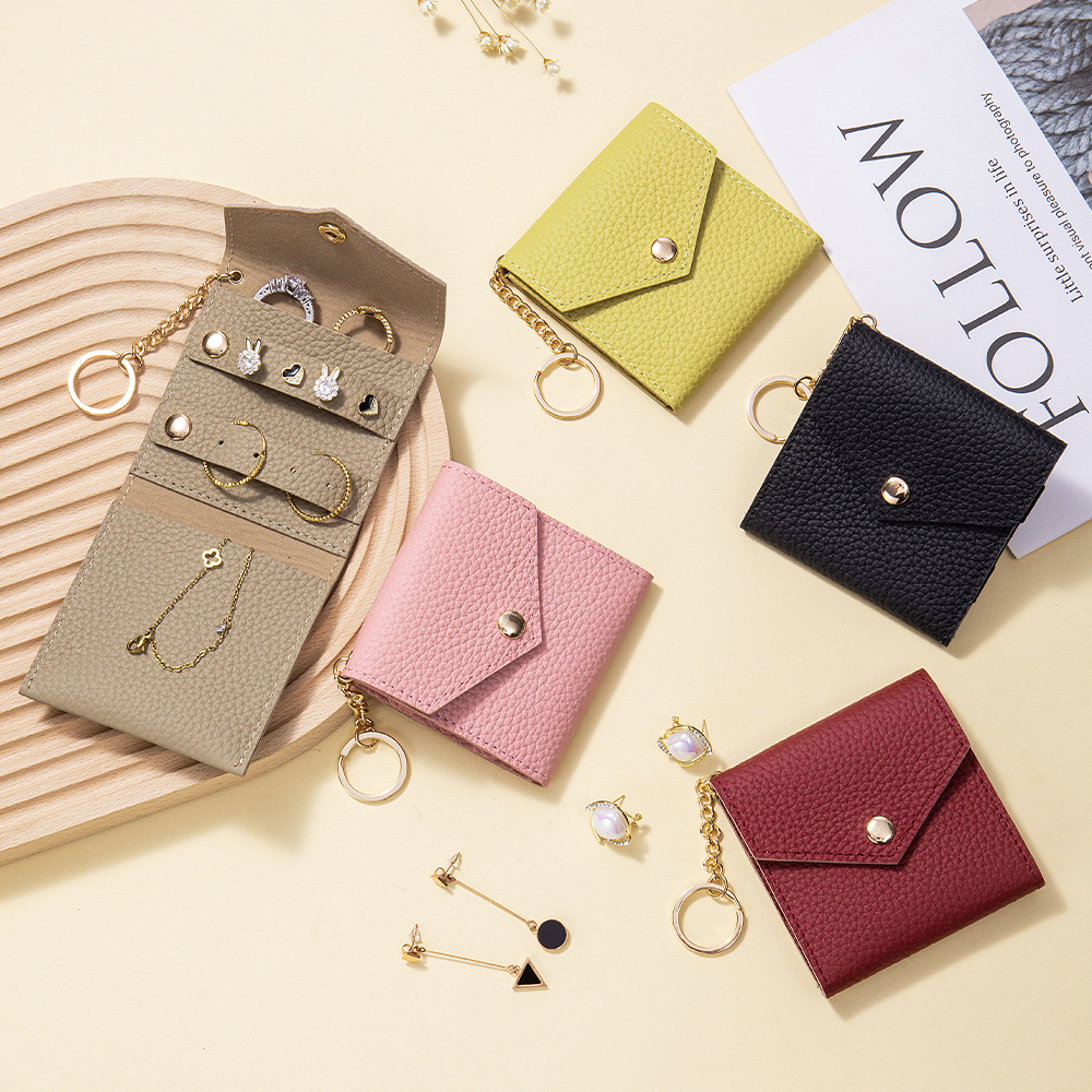 Women Bags Max - Mini Ladies' Genuine Leather Partitioned Storage
