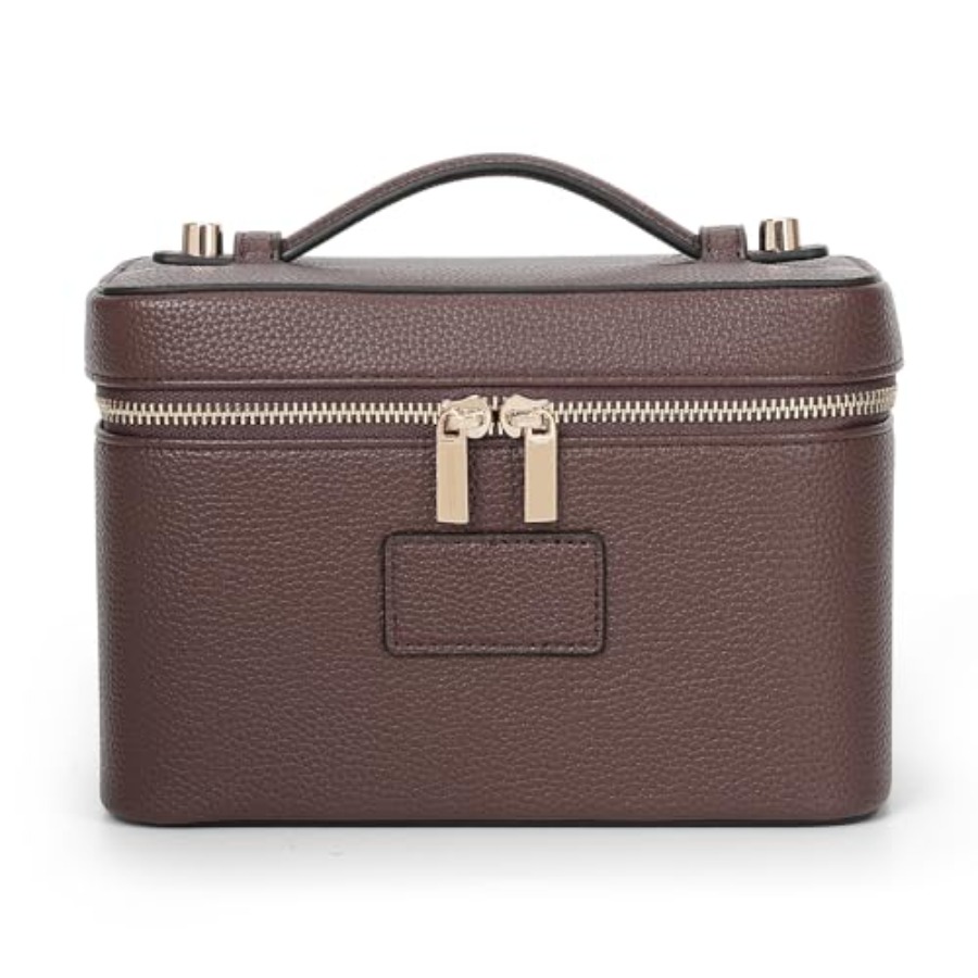 Women Vanity Bags - Makeup Bag Vanity Case for Women