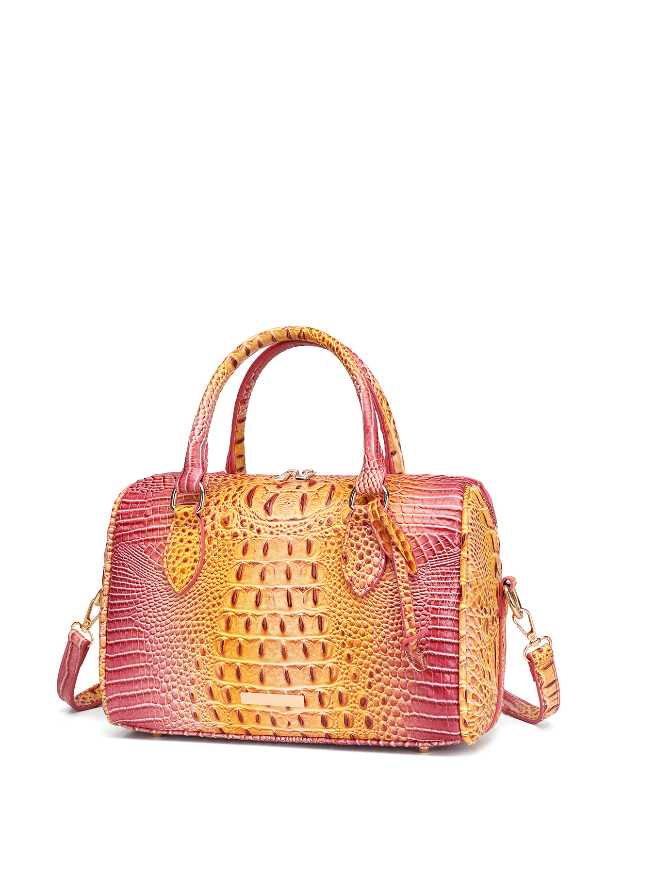 Women Bags Zadig - New European Crocodile Pattern Handbag Underarm