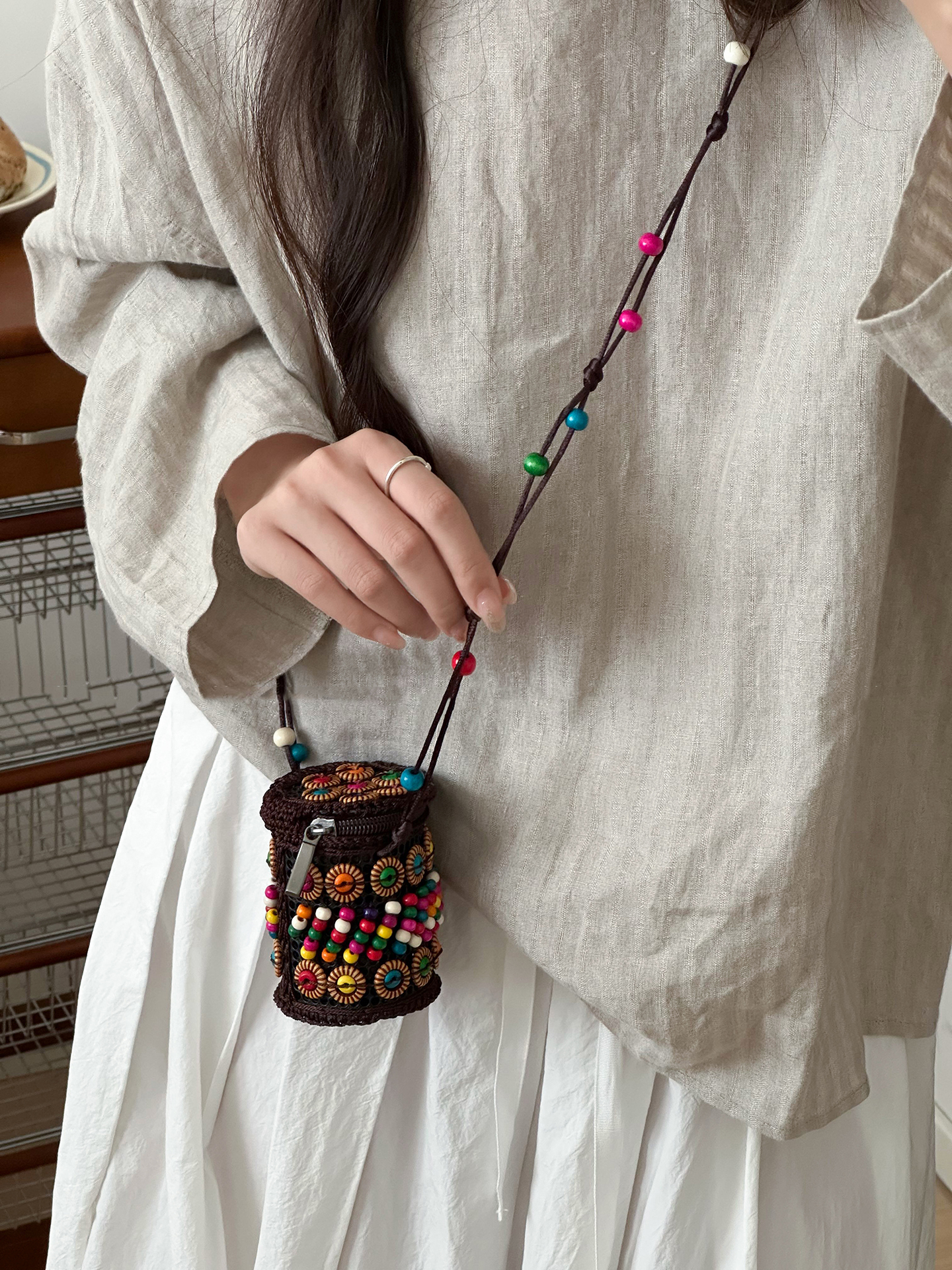 Women'S Retro Bags - Bohemian Style Diagonal Cross Small Bag