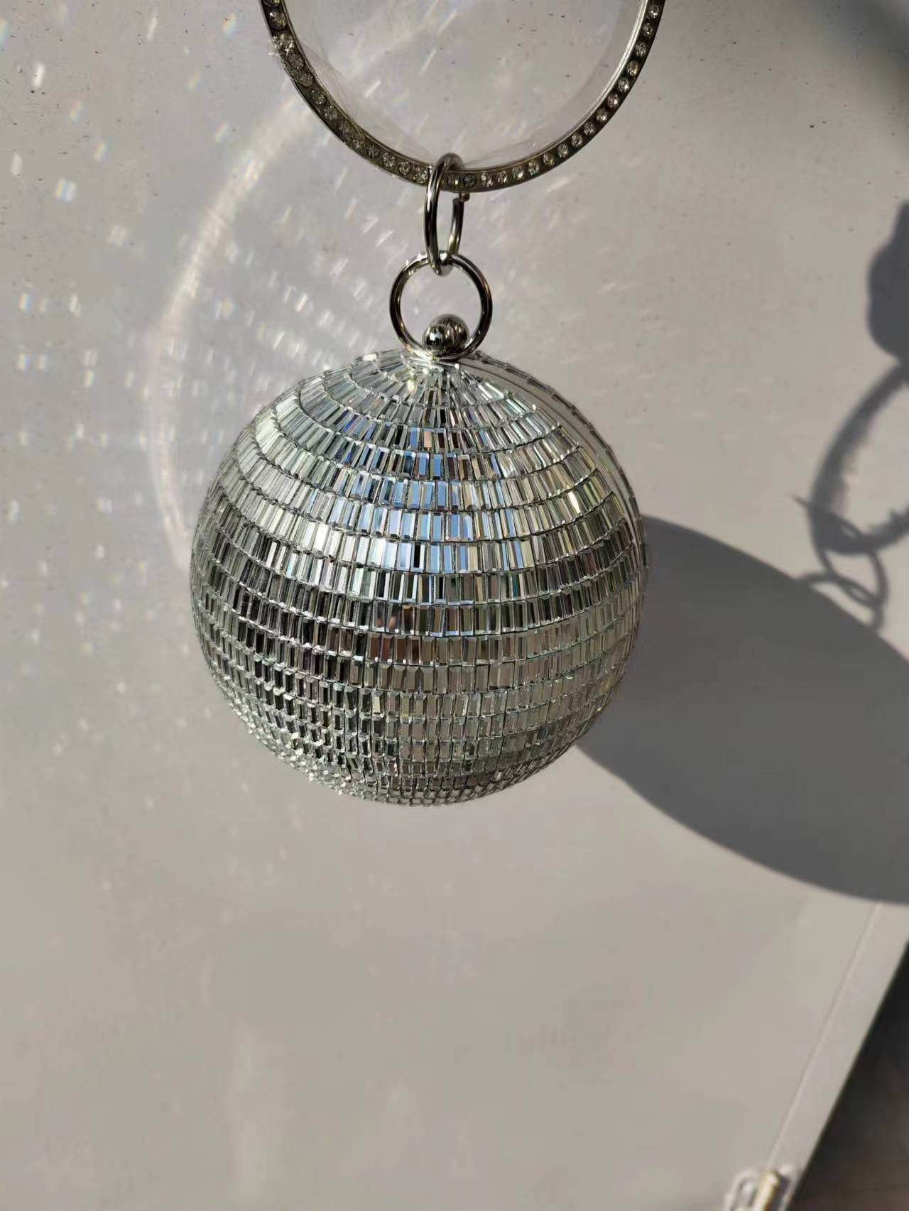 Women Bags Golden - 2025 High End Purse Silver Disco