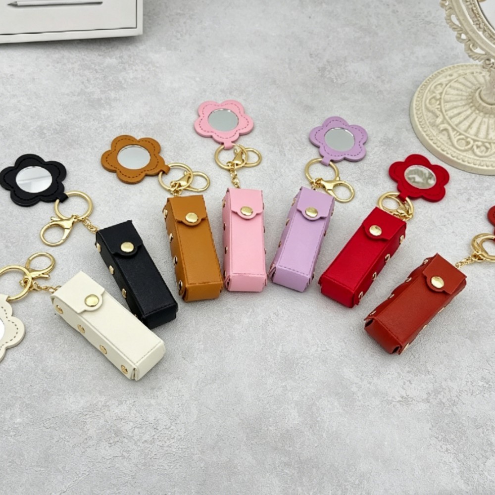 Women Bags Max - 1pce Portable Lipstick Case Bag Charm
