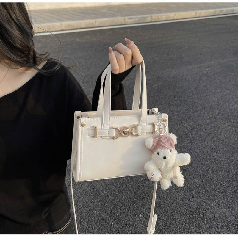 Women Hand Bags For Office - Women's Versatile Solid Color Mini Top