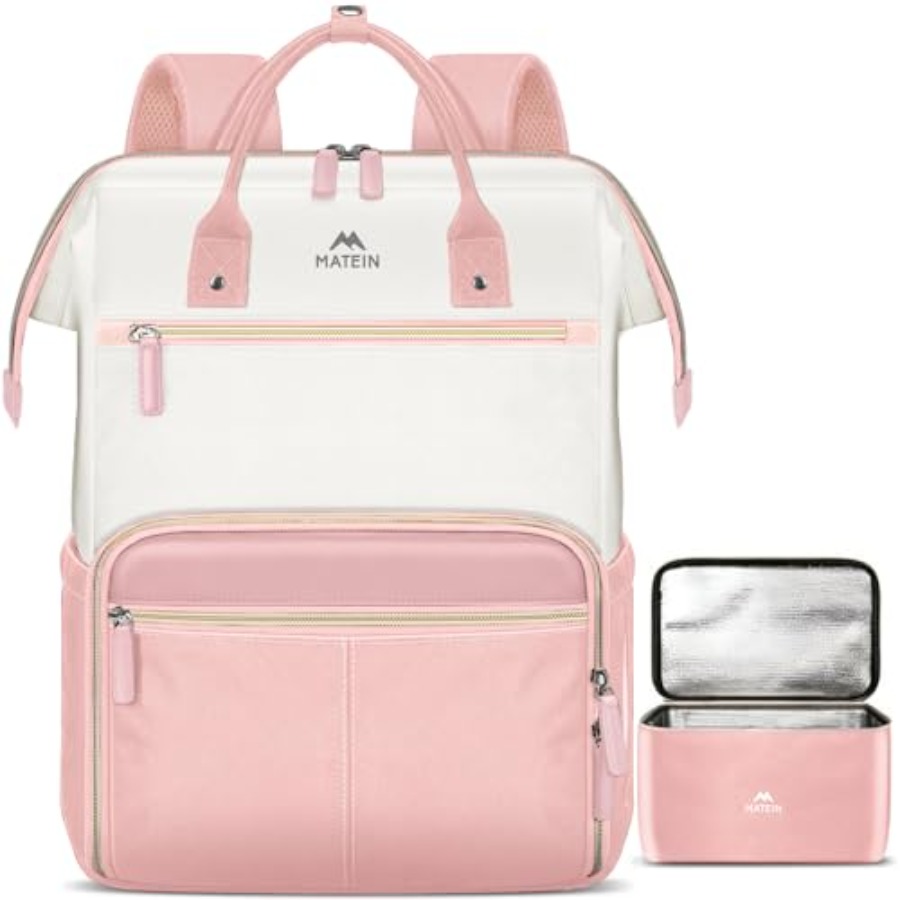 Womens Backpack - Lunch Backpack for Women Work Backpack