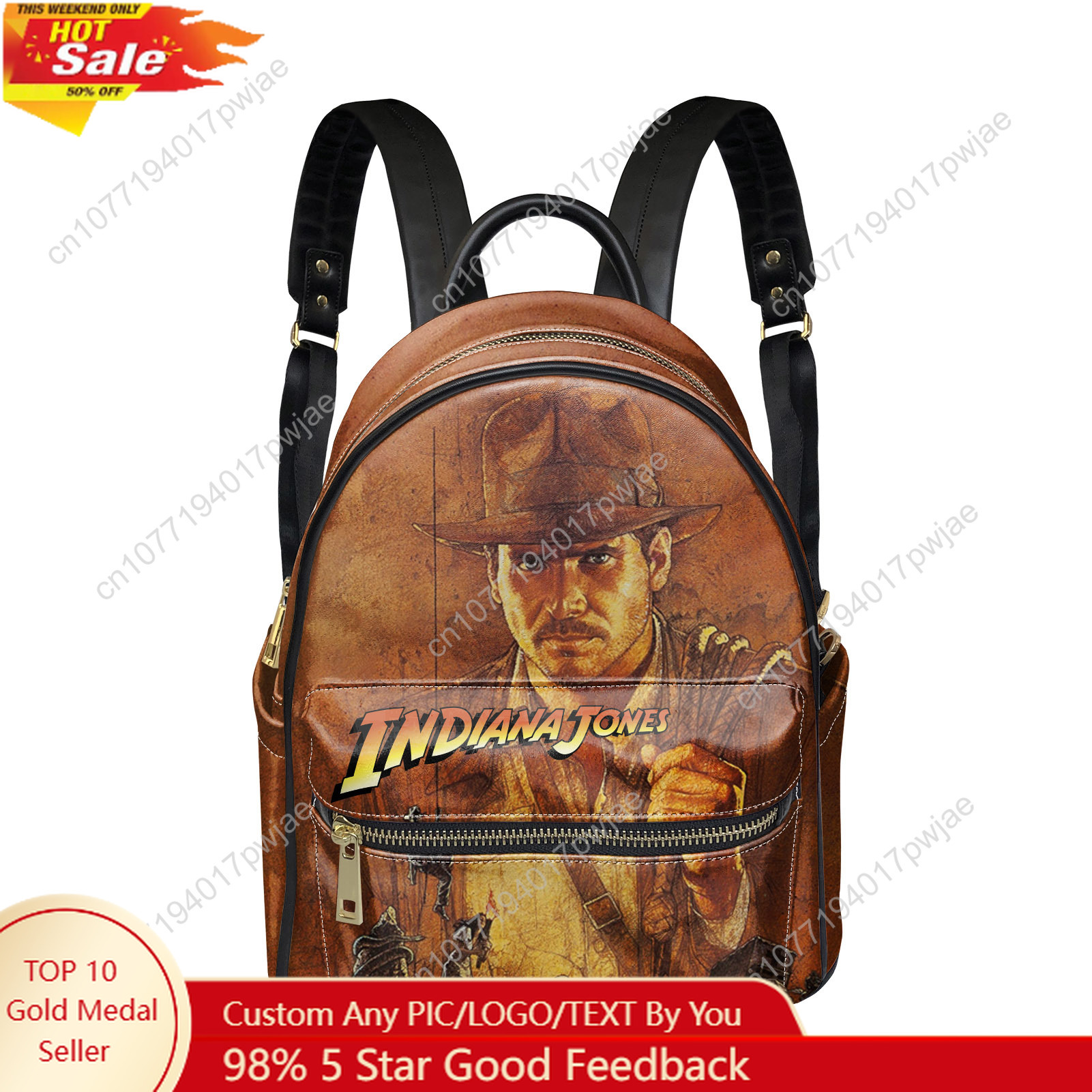 Women'S Jones Bags - Indiana Jones Raiders of The Lost
