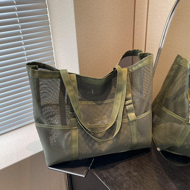 Women Bags Low Price - Hollow Large Capacity Makeup Storage Bag