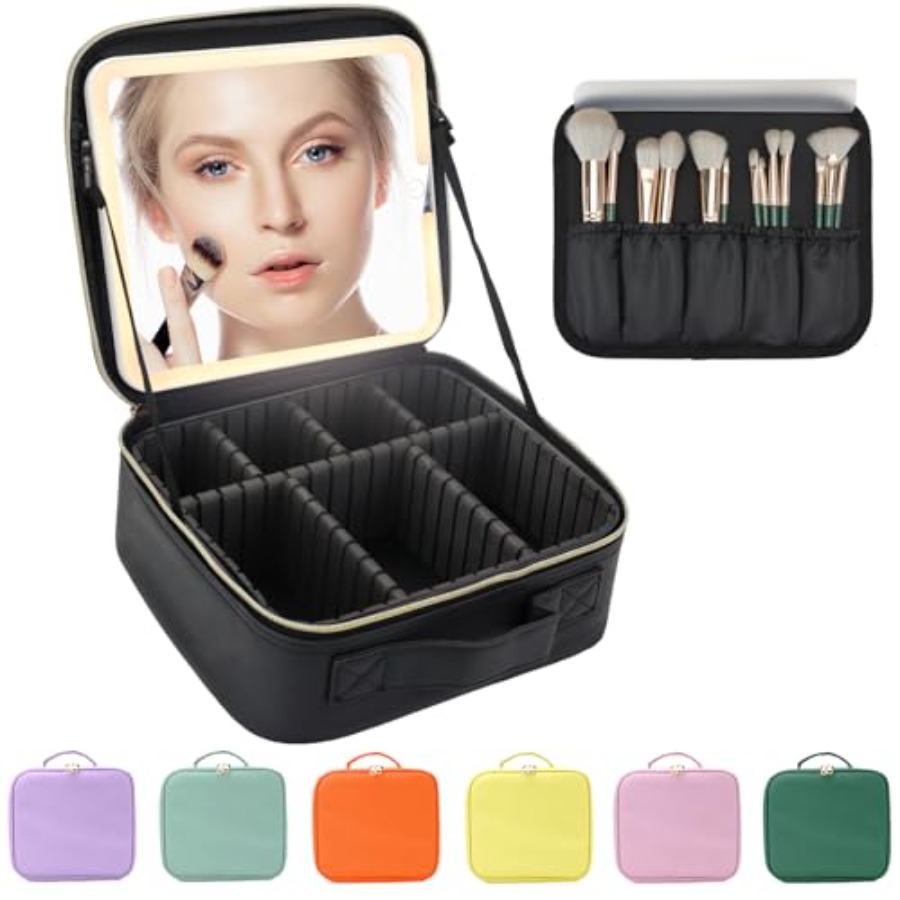 Women Vanity Bags - Makeup Bag, Large Vanity Makeup Cases