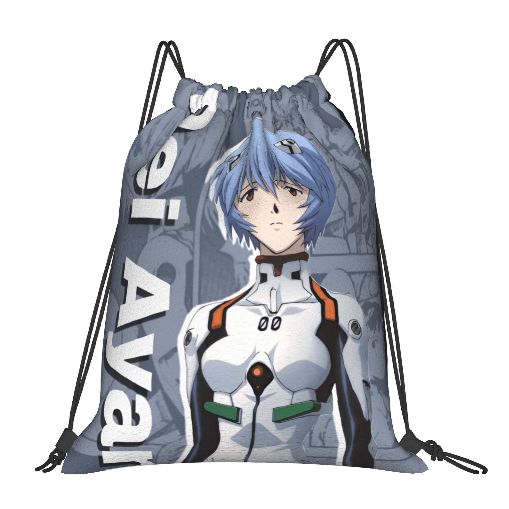 Women'S Yoga Bags - Custom E-Evangelions Drawstring Backpack Bags Men