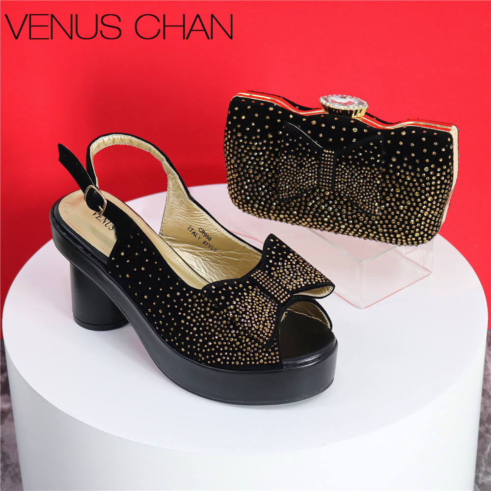 Women Bags Golden - Sandals Golden 2026 Sweet Style New