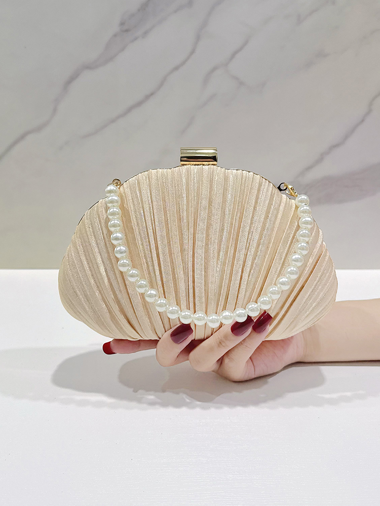 Women'S Elle Bags - Ele Pearl ell Evening Bag Folded