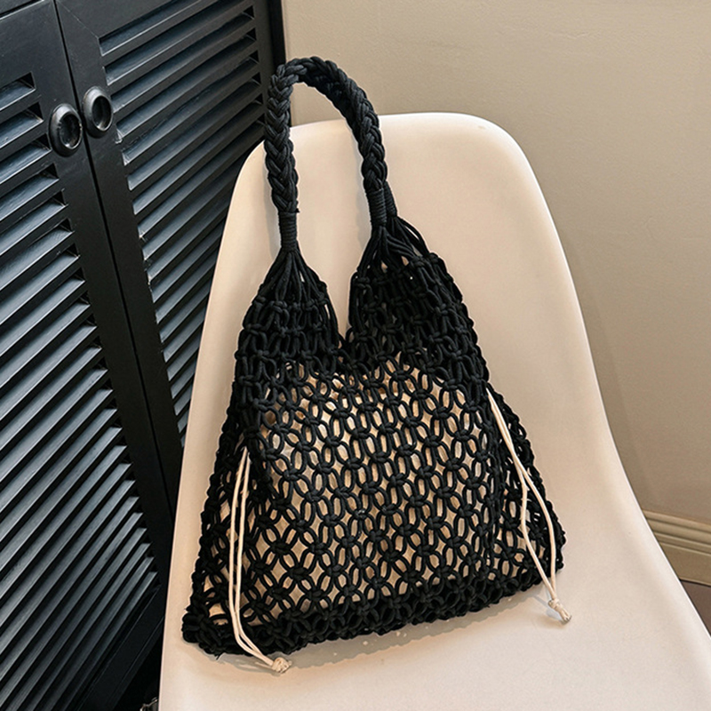 Women Bags Low Price - Women Large Capacity Straw Handbag Totes