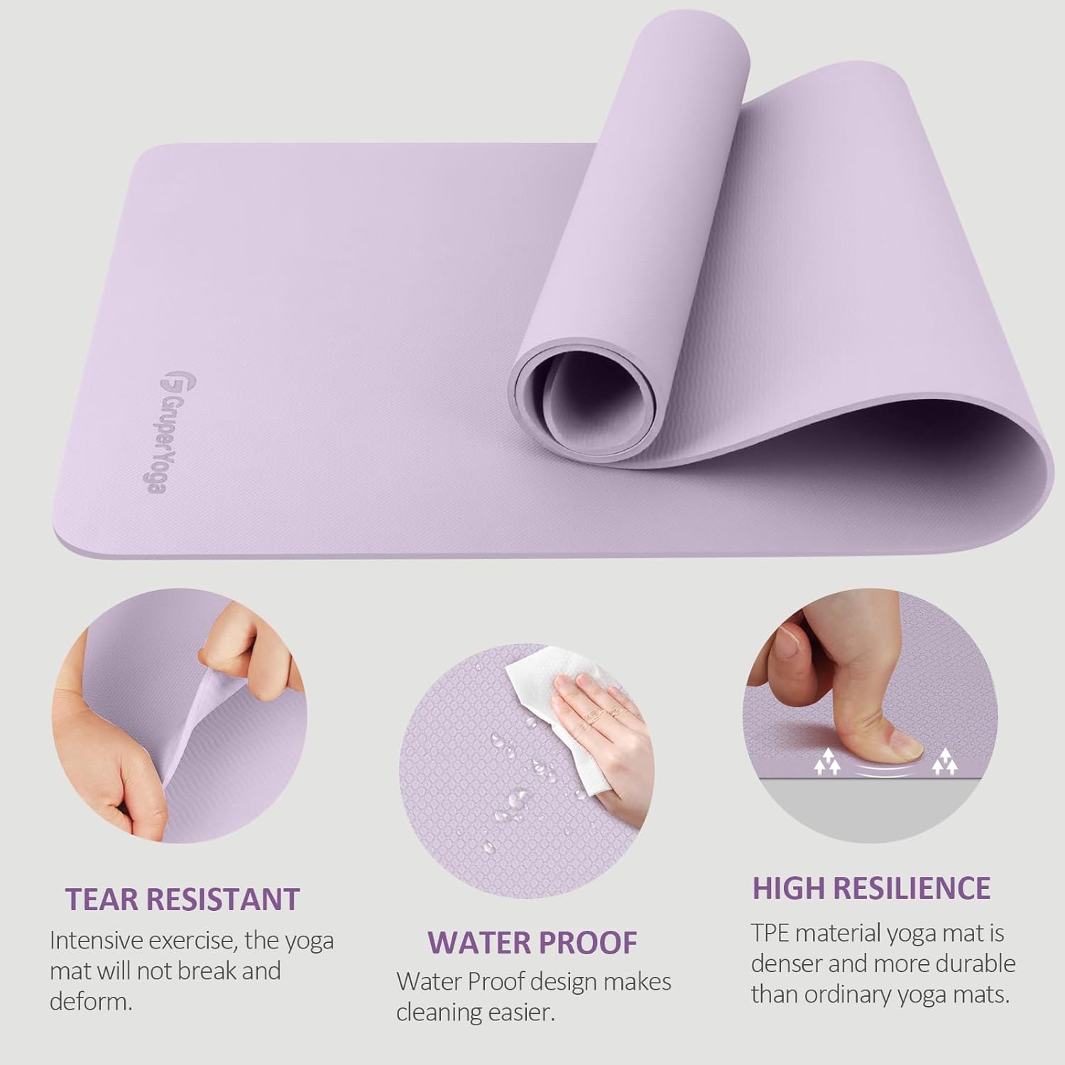 Non Slip Yoga Mat 72x24in, Ant - Women'S Yoga Bags ulasan dan harga