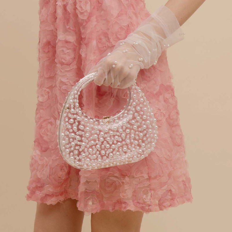 Fashion Handbags Evening Party - Women Bags Golden ulasan dan harga