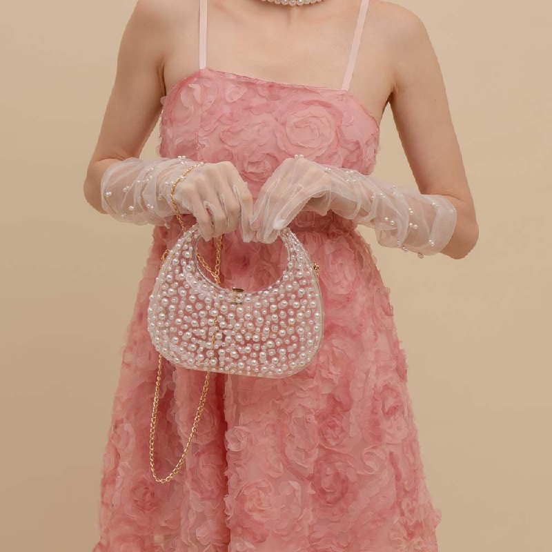 Fashion Handbags Evening Party - Women Bags Golden ulasan dan harga