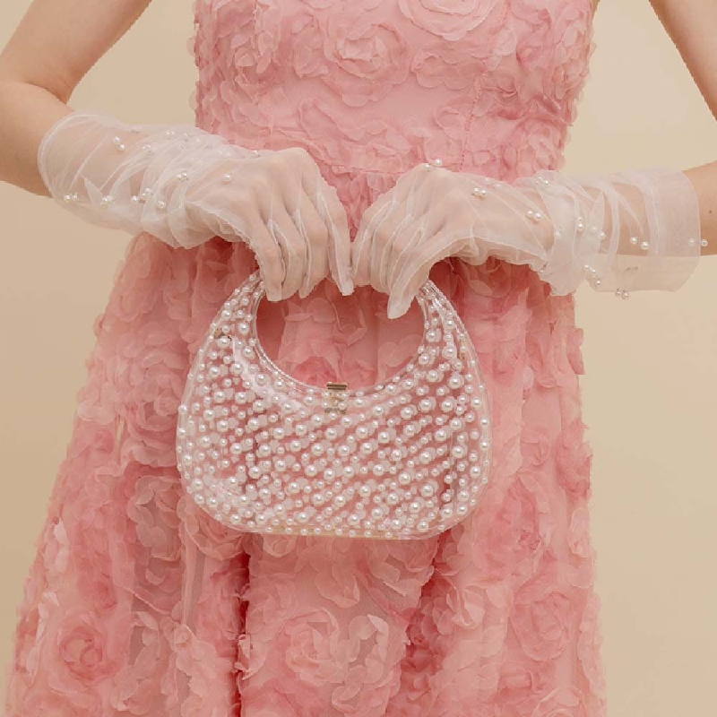 Fashion Handbags Evening Party - Women Bags Golden ulasan dan harga