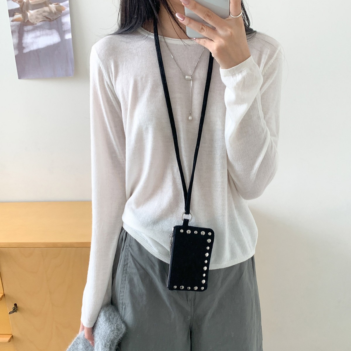 NEW Studded Shoulder Bag Mini  - Women Bags Max ulasan dan harga