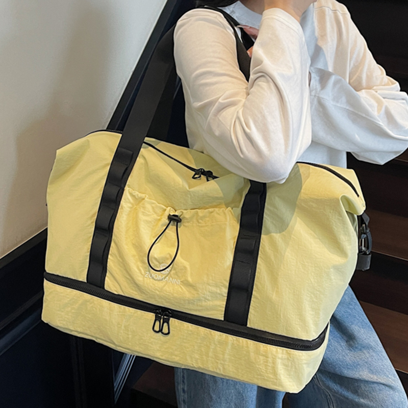 Large Capacity Travel Duffels  - Women'S Yoga Bags ulasan dan harga