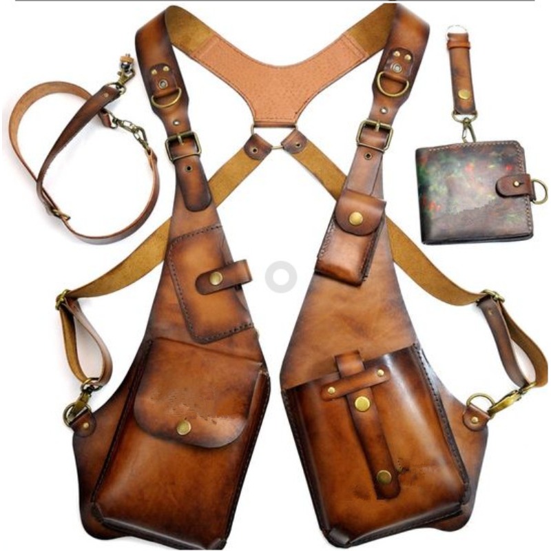 Retro Square Leather Crossbody - Women'S Retro Bags ulasan dan harga