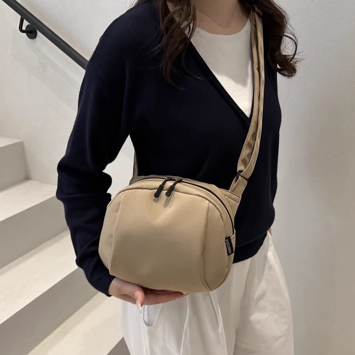 Casual Nylon Canvas Crossbody  - Women'S Elle Bags ulasan dan harga