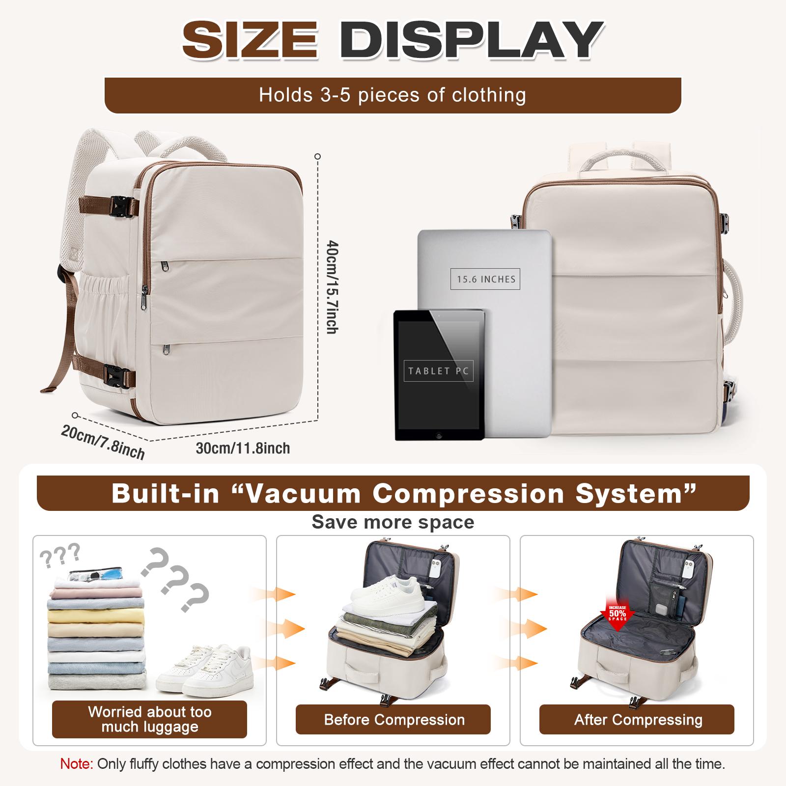 Travel Backpack for Women Vacu - Women Hand Bags For Office ulasan dan harga