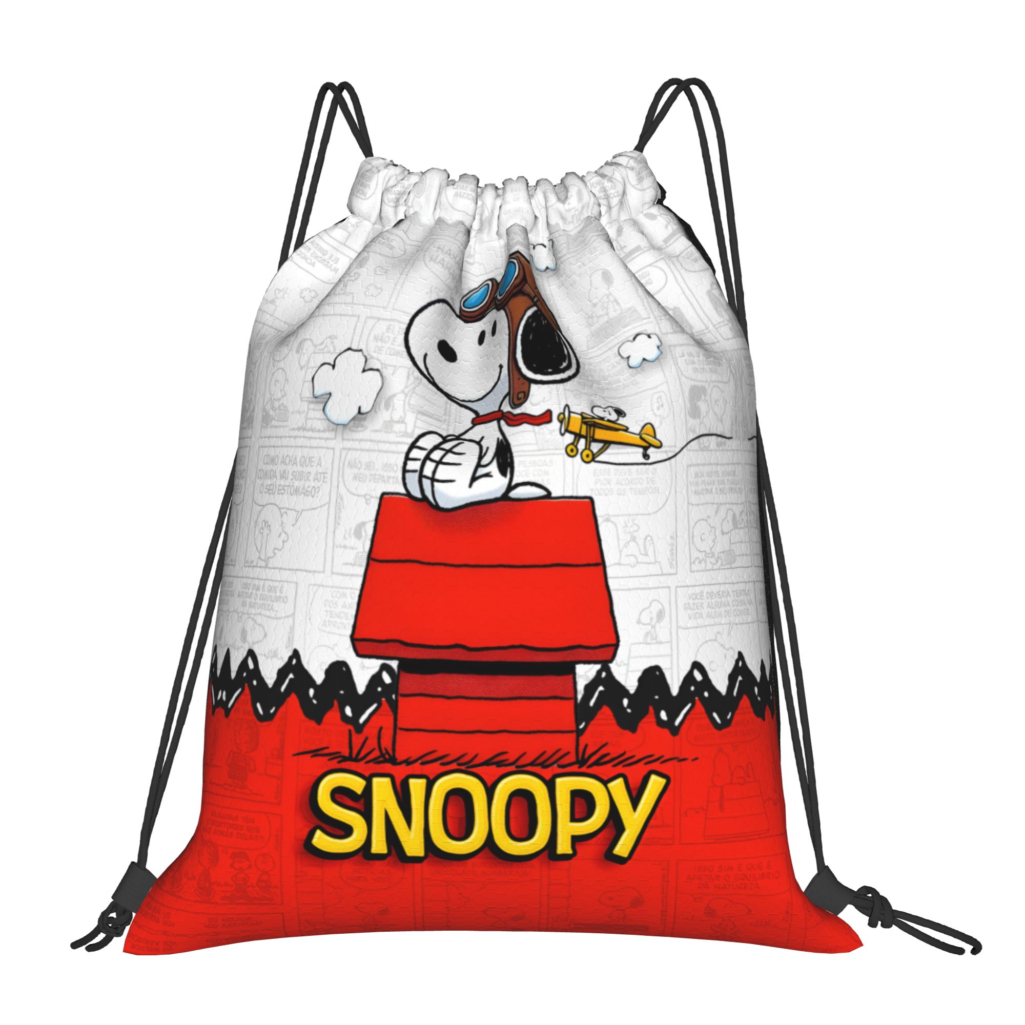 Custom S-Snoopies Drawstring B - Women'S Yoga Bags ulasan dan harga
