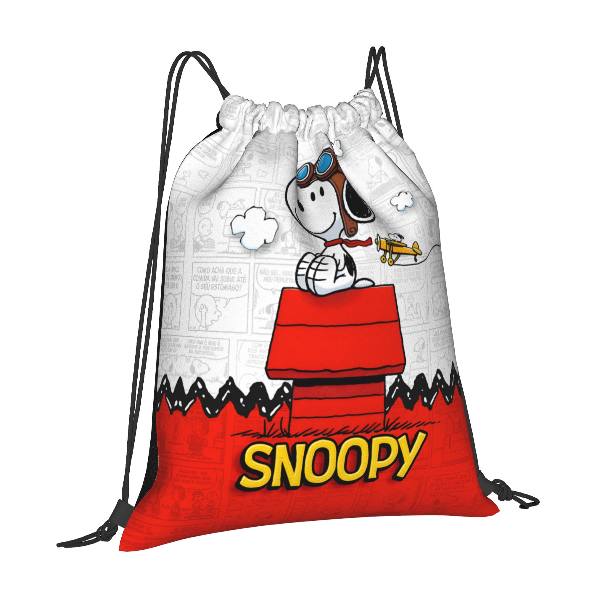 Custom S-Snoopies Drawstring B - Women'S Yoga Bags ulasan dan harga