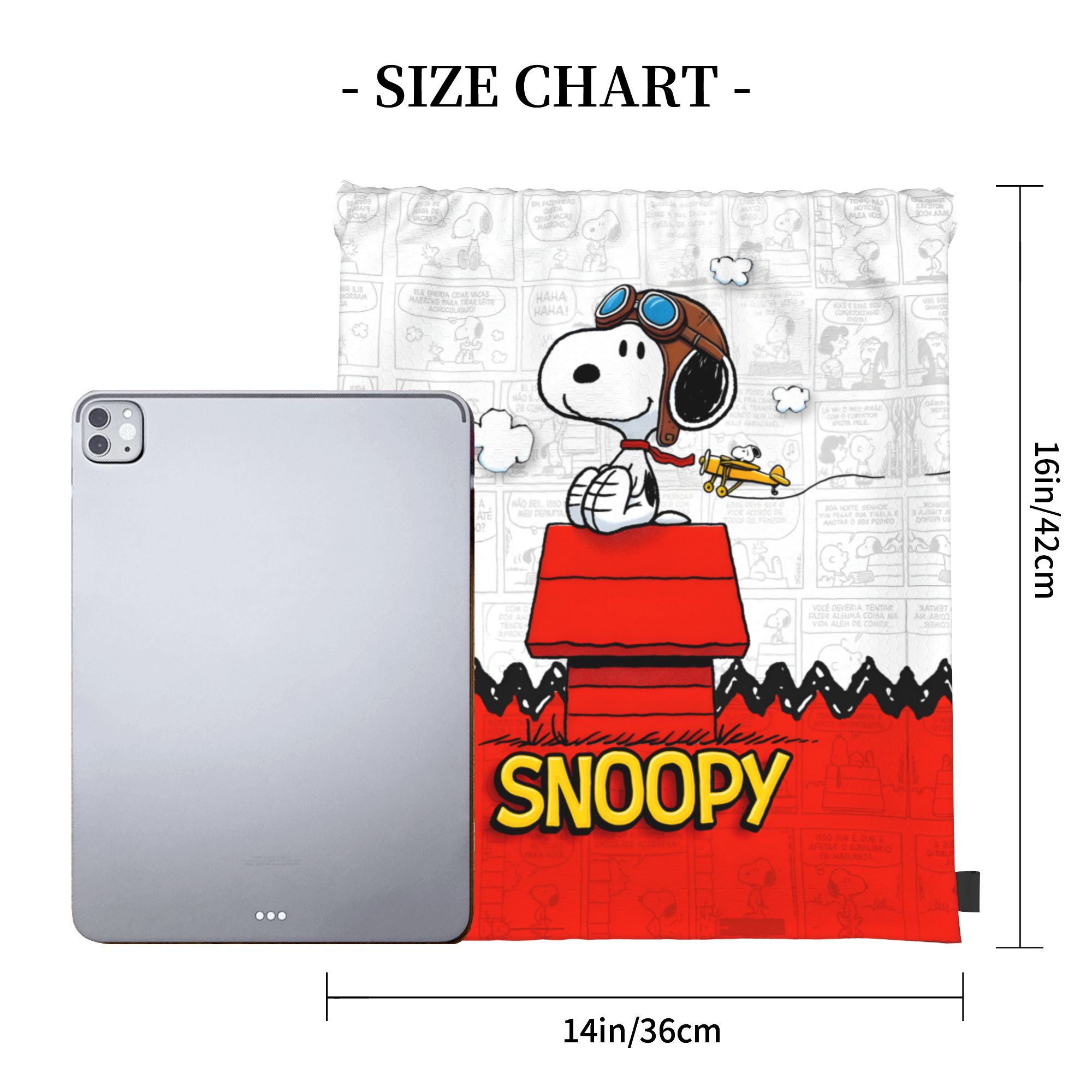 Custom S-Snoopies Drawstring B - Women'S Yoga Bags ulasan dan harga