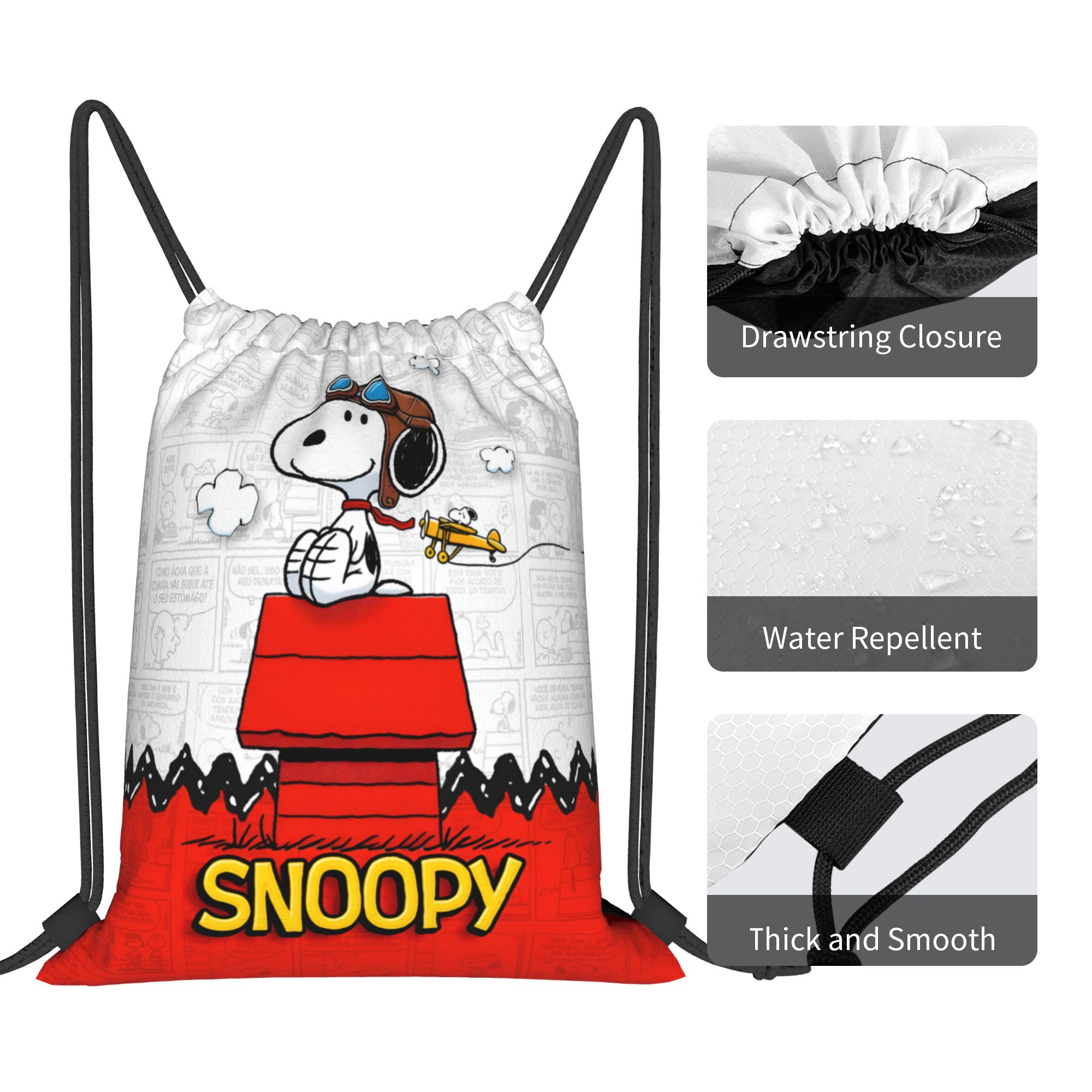 Custom S-Snoopies Drawstring B - Women'S Yoga Bags ulasan dan harga