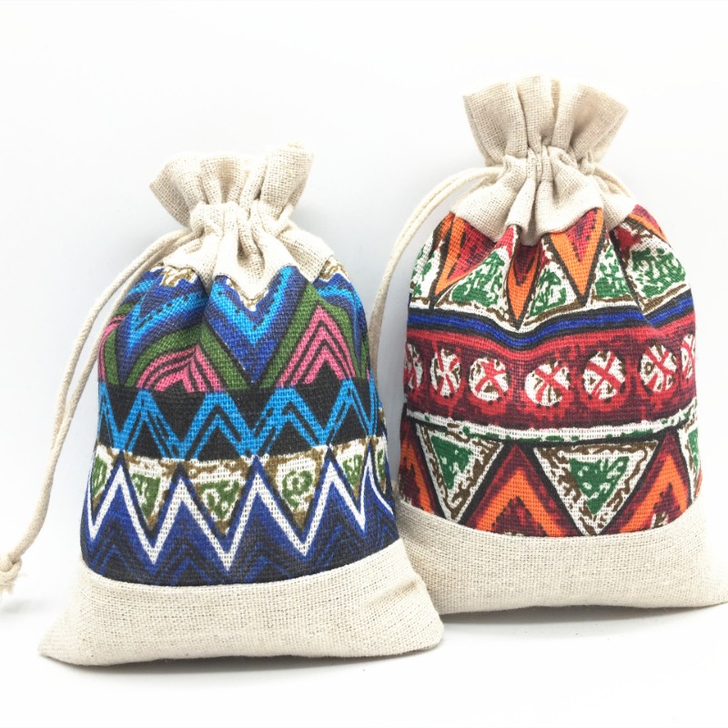 Ethnic Style Drawstring Bag Je - Women Bags Max ulasan dan harga