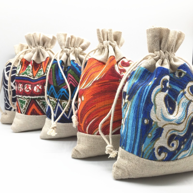 Ethnic Style Drawstring Bag Je - Women Bags Max ulasan dan harga