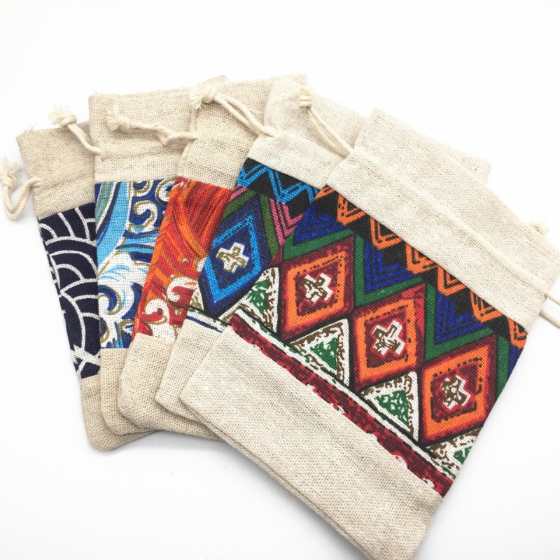 Ethnic Style Drawstring Bag Je - Women Bags Max ulasan dan harga