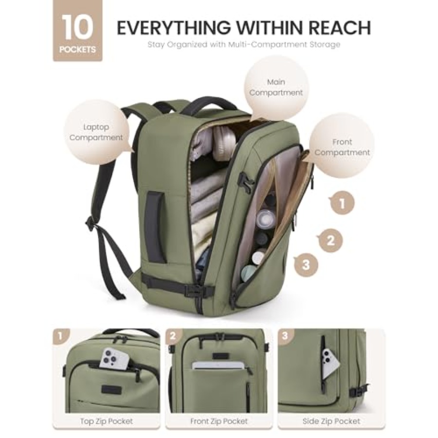 Travel Backpack for Women Men  - Womens Backpack ulasan dan harga