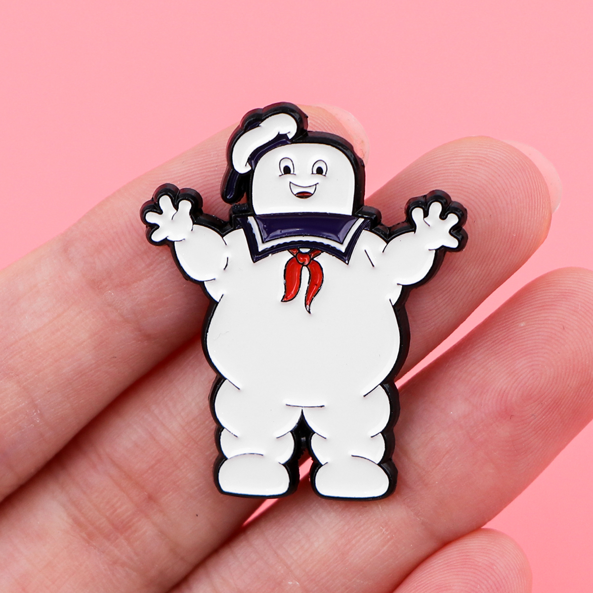 Vintage Movie Enamel Lapel Pin - Women'S Retro Bags ulasan dan harga