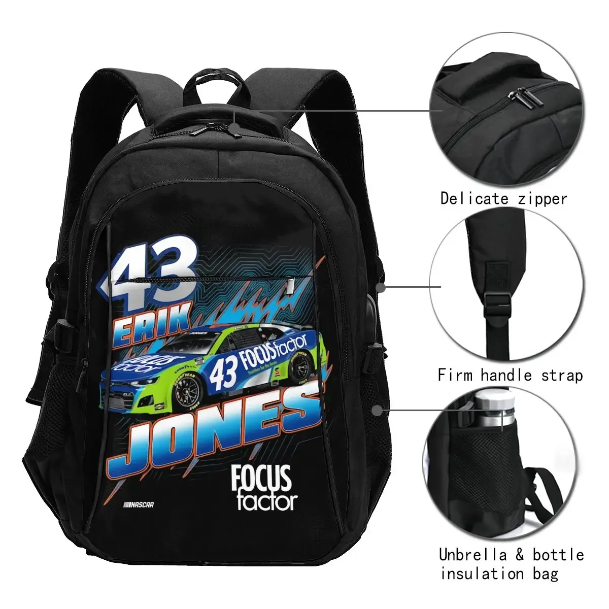 Erik Jones 43 Travel Laptop Ba - Women'S Jones Bags ulasan dan harga