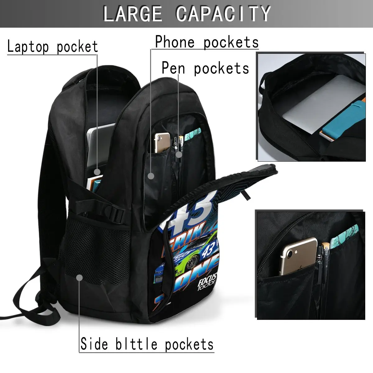 Erik Jones 43 Travel Laptop Ba - Women'S Jones Bags ulasan dan harga