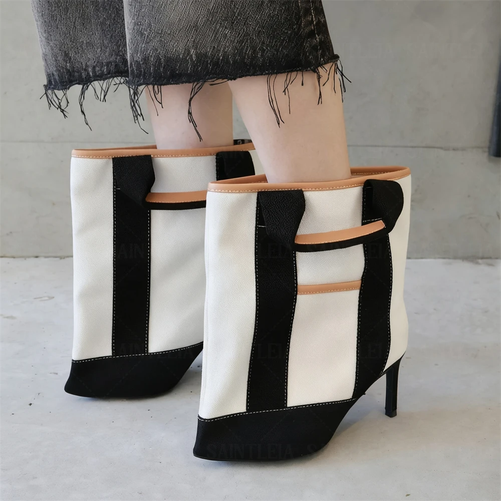 New Women's Color Block Tote B - Women'S Tote Bags Designer ulasan dan harga
