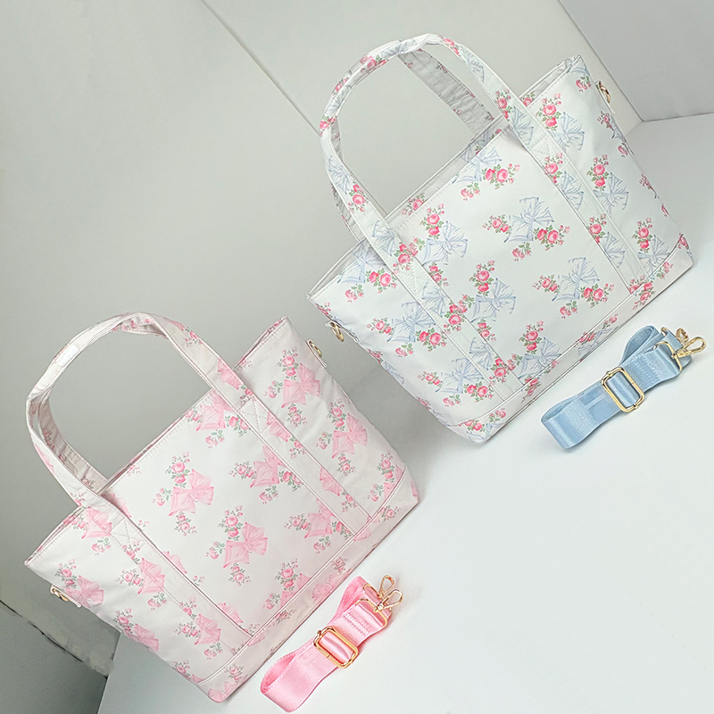 Fashion Floral Printed Tote Ba - Women'S Tote Bags Designer ulasan dan harga