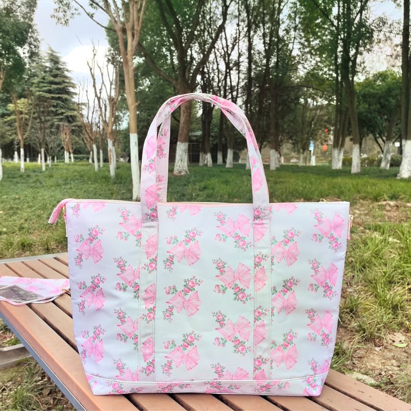 Fashion Floral Printed Tote Ba - Women'S Tote Bags Designer ulasan dan harga