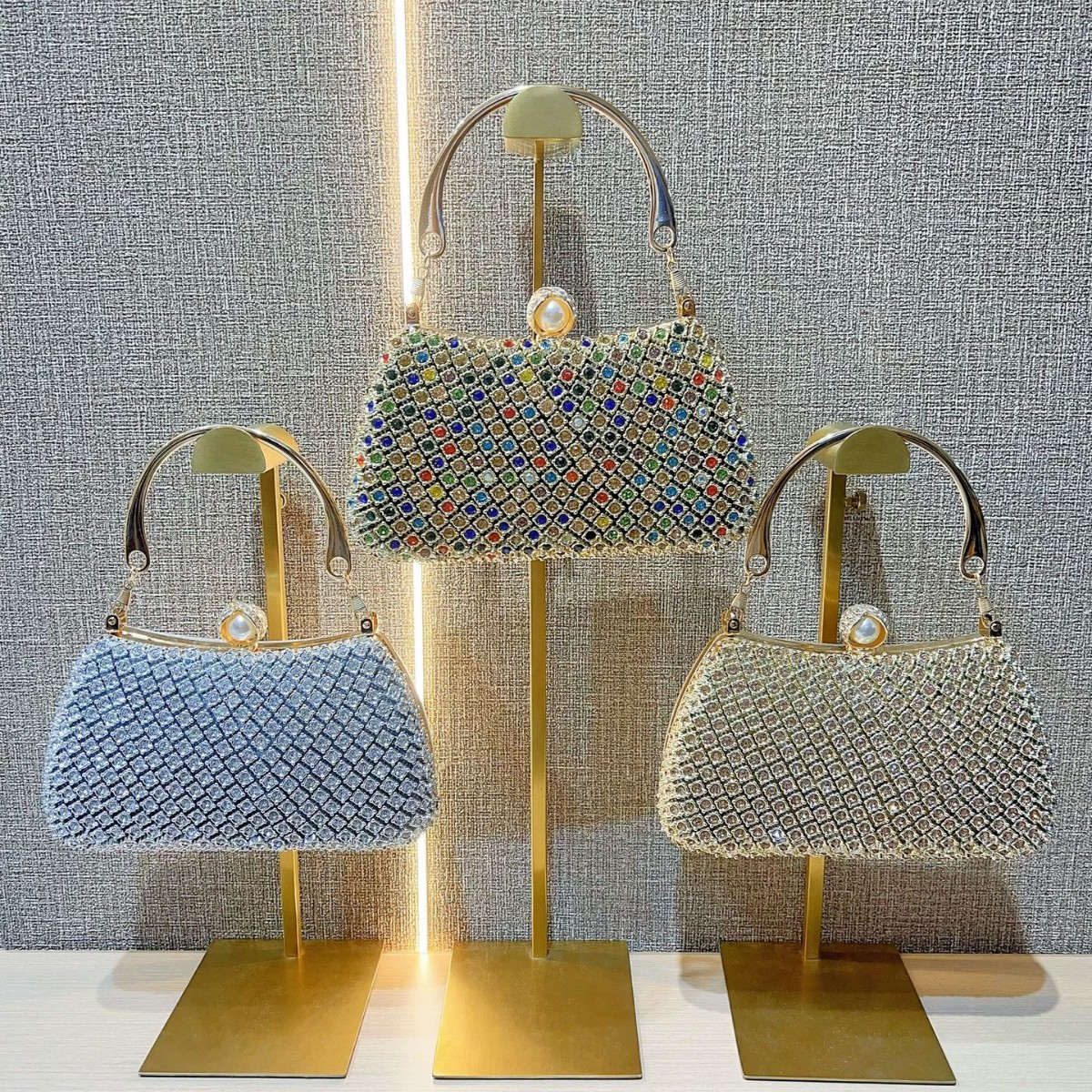 New Cross-border Dinner Diamon - Women'S Elle Bags ulasan dan harga