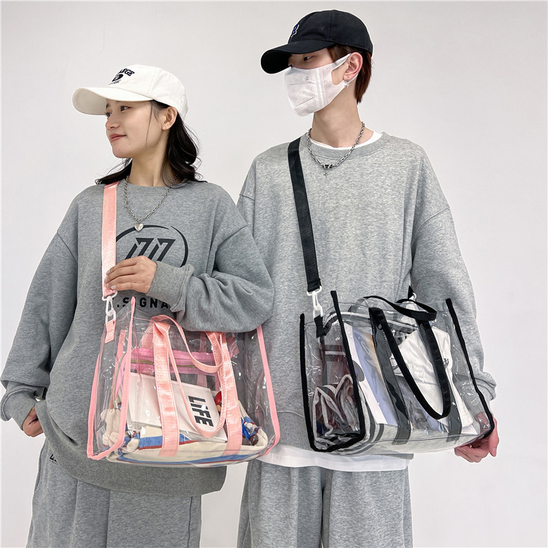 Harajuku Style Pvc Women's Sin - Women Bags Max ulasan dan harga