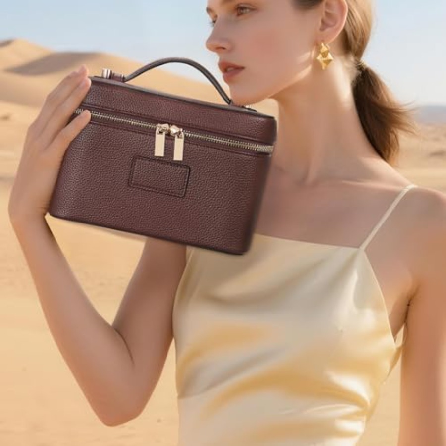 Makeup Bag Vanity Case for Wom - Women Vanity Bags ulasan dan harga
