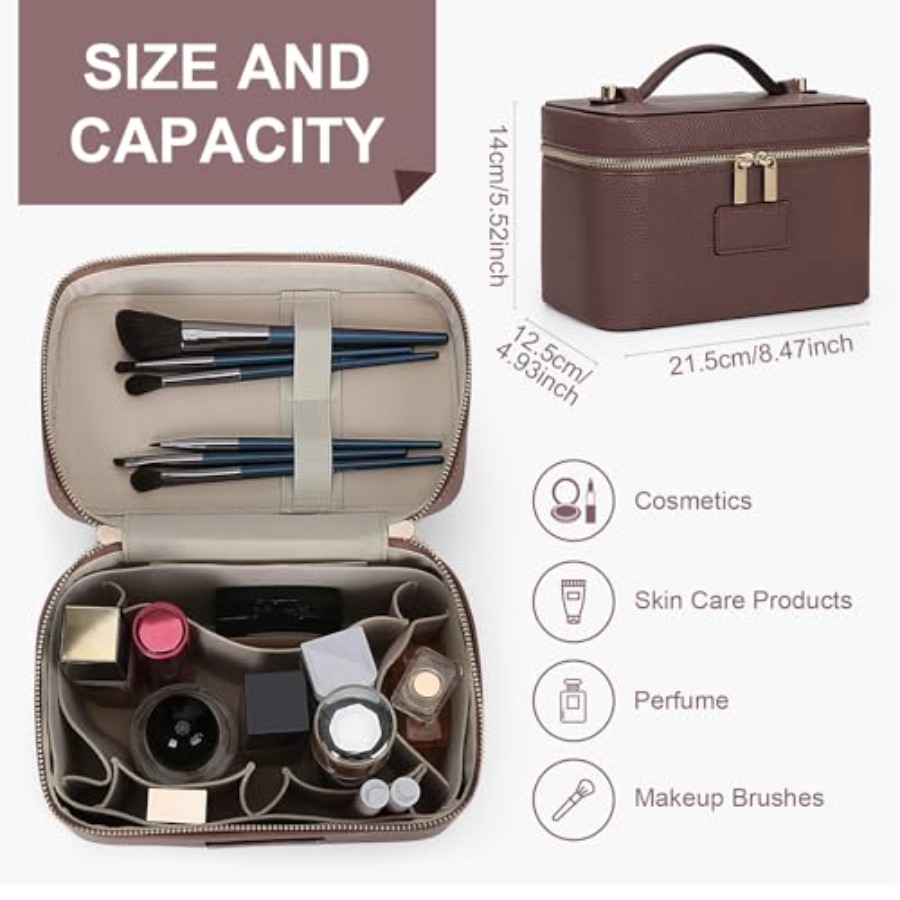 Makeup Bag Vanity Case for Wom - Women Vanity Bags ulasan dan harga