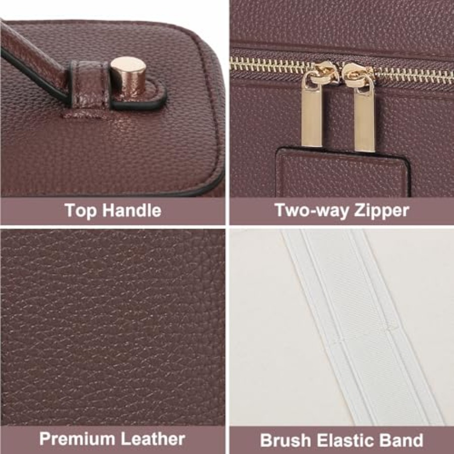 Makeup Bag Vanity Case for Wom - Women Vanity Bags ulasan dan harga