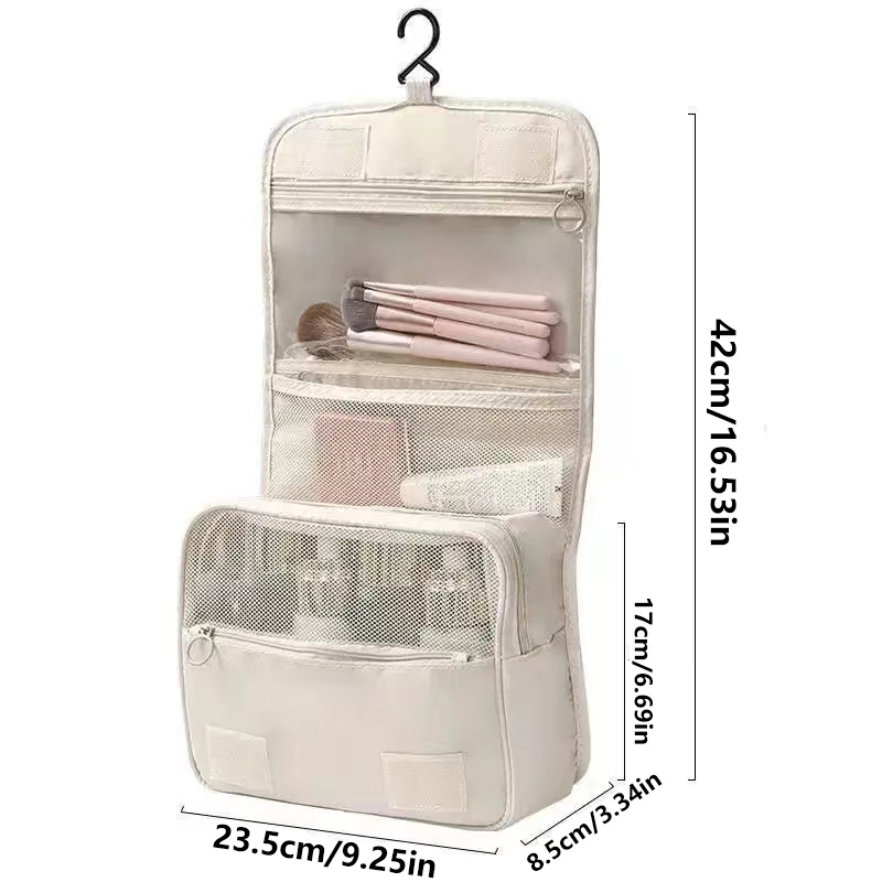 Hanging Toiletry Bag Travel Fo - Women Vanity Bags ulasan dan harga