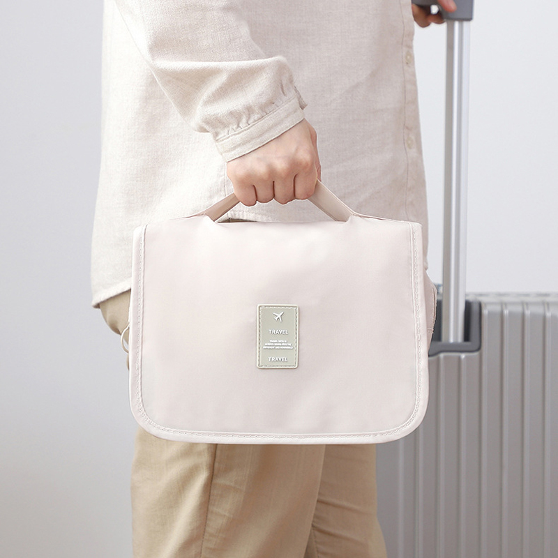Hanging Toiletry Bag Travel Fo - Women Vanity Bags ulasan dan harga