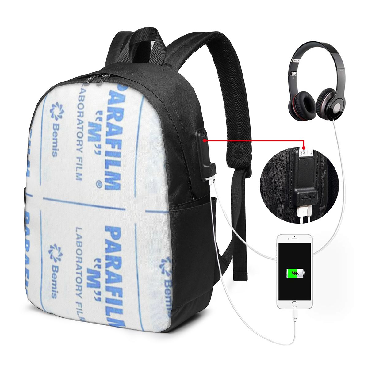 Parafilm Is A Lifesaver Backpa - Womens Backpack ulasan dan harga