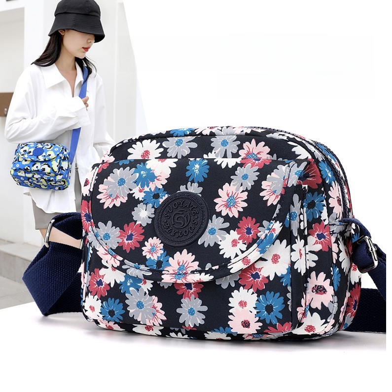 Lightweight Waterproof Nylon C - Women'S Elle Bags ulasan dan harga