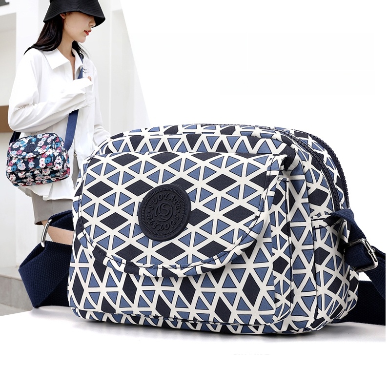 Lightweight Waterproof Nylon C - Women'S Elle Bags ulasan dan harga