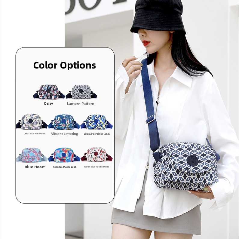 Lightweight Waterproof Nylon C - Women'S Elle Bags ulasan dan harga