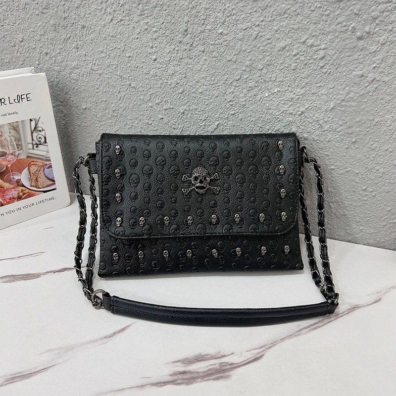 Vintage Rivet Black Crossbody  - Women Bags Zadig ulasan dan harga